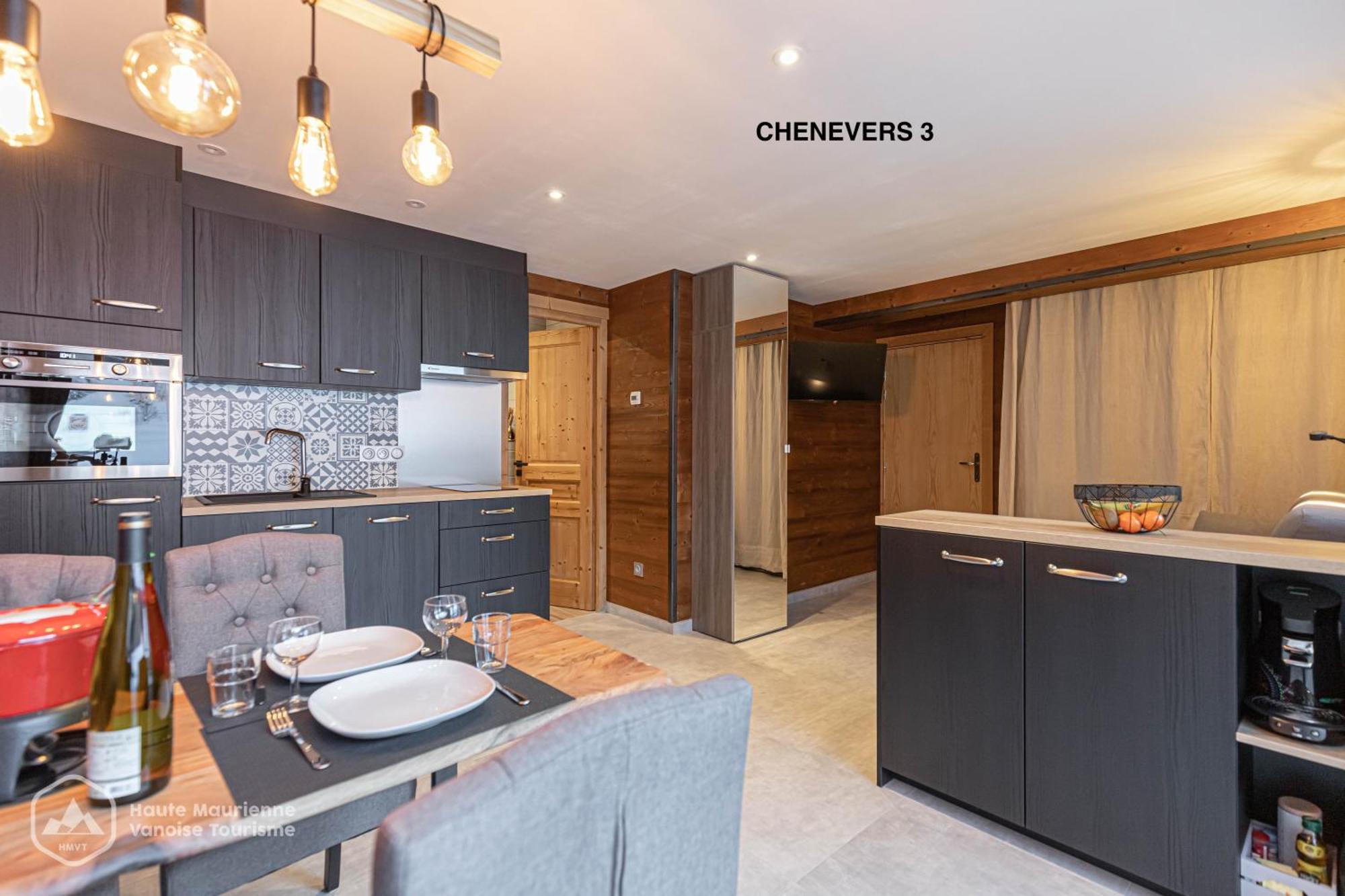 Les Chenevers Lanslevillard Exterior photo