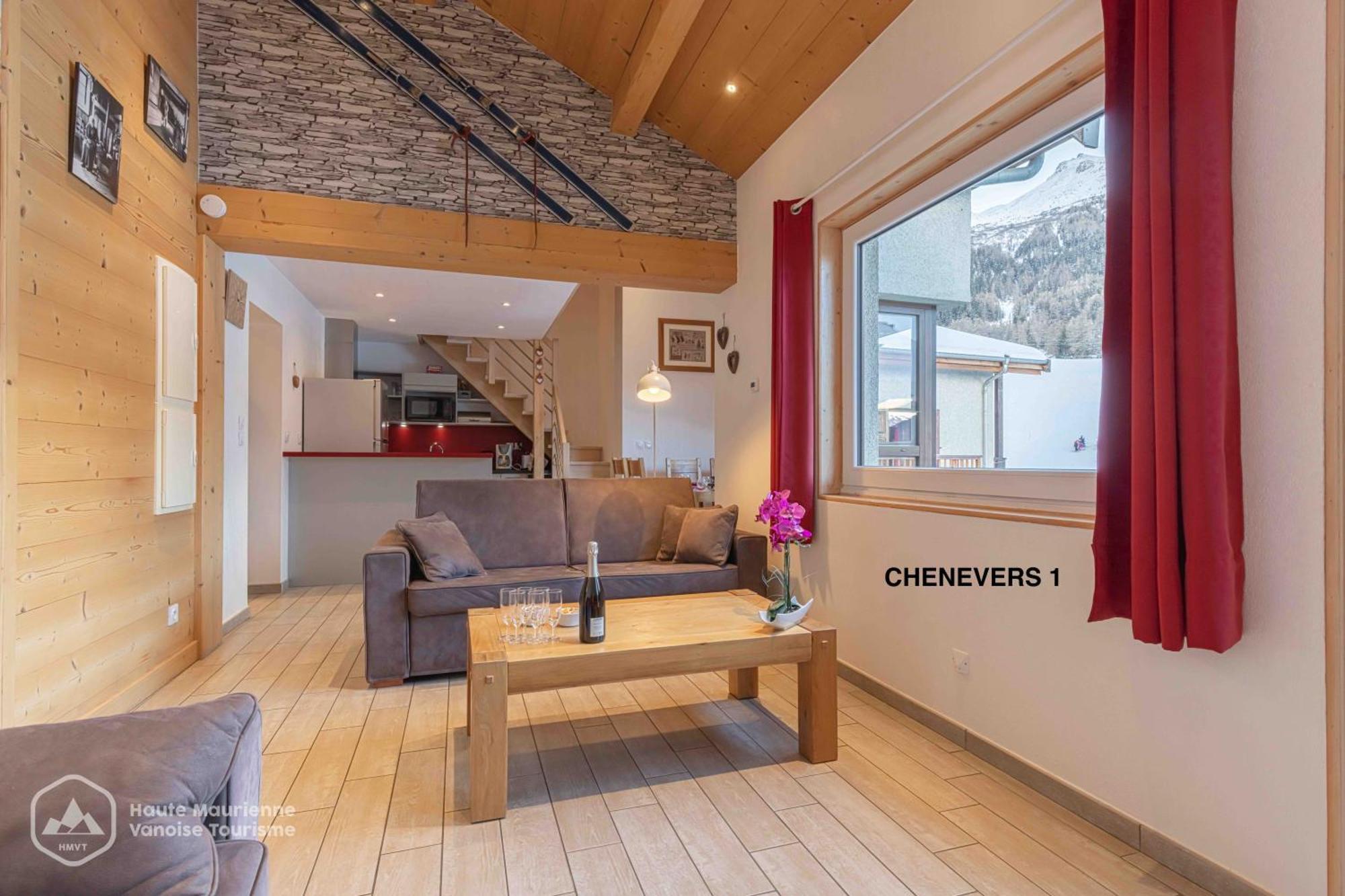 Les Chenevers Lanslevillard Exterior photo